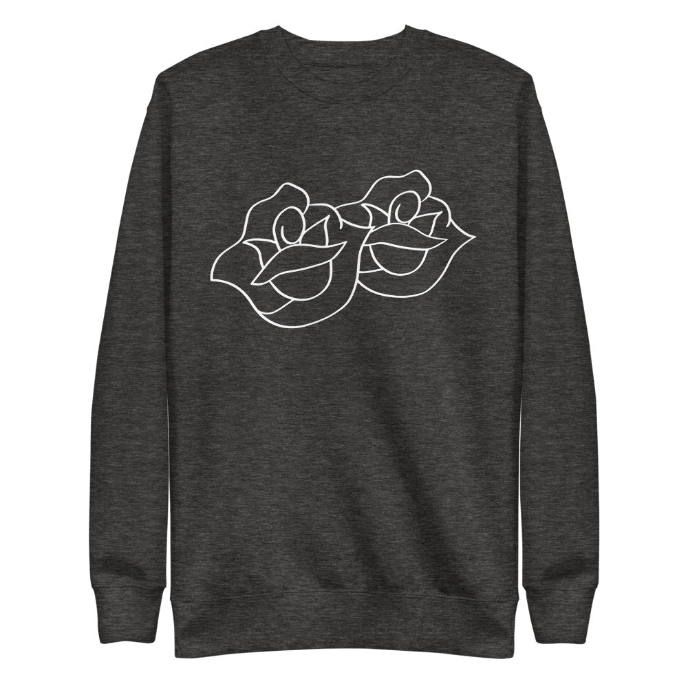 Flor del Espiritu Santo  Fleece Pullover