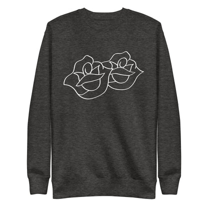 Flor del Espiritu Santo  Fleece Pullover