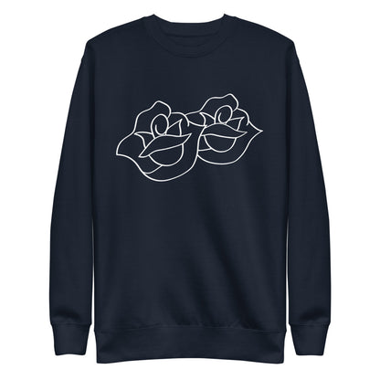 Flor del Espiritu Santo  Fleece Pullover
