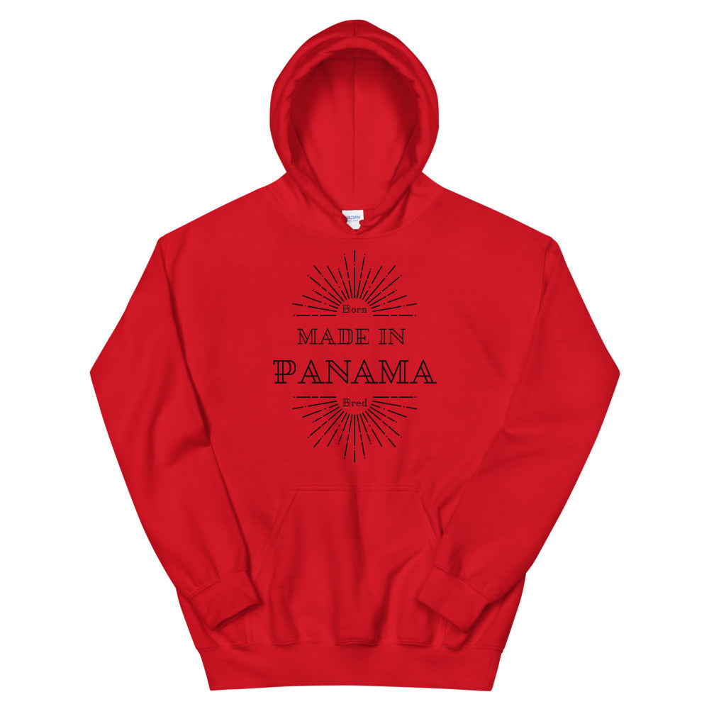 Made in Panama Born and Bred Unisex Hoodie