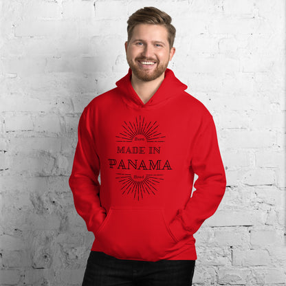 Made in Panama Born and Bred Unisex Hoodie