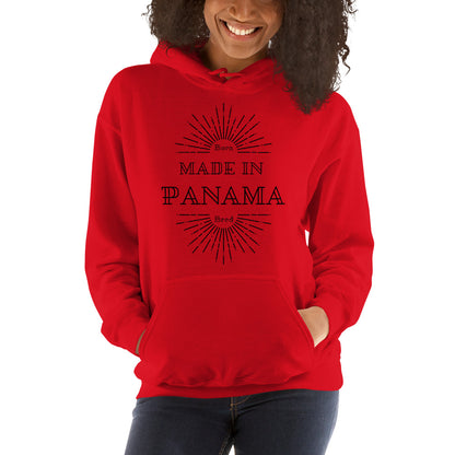 Made in Panama Born and Bred Unisex Hoodie
