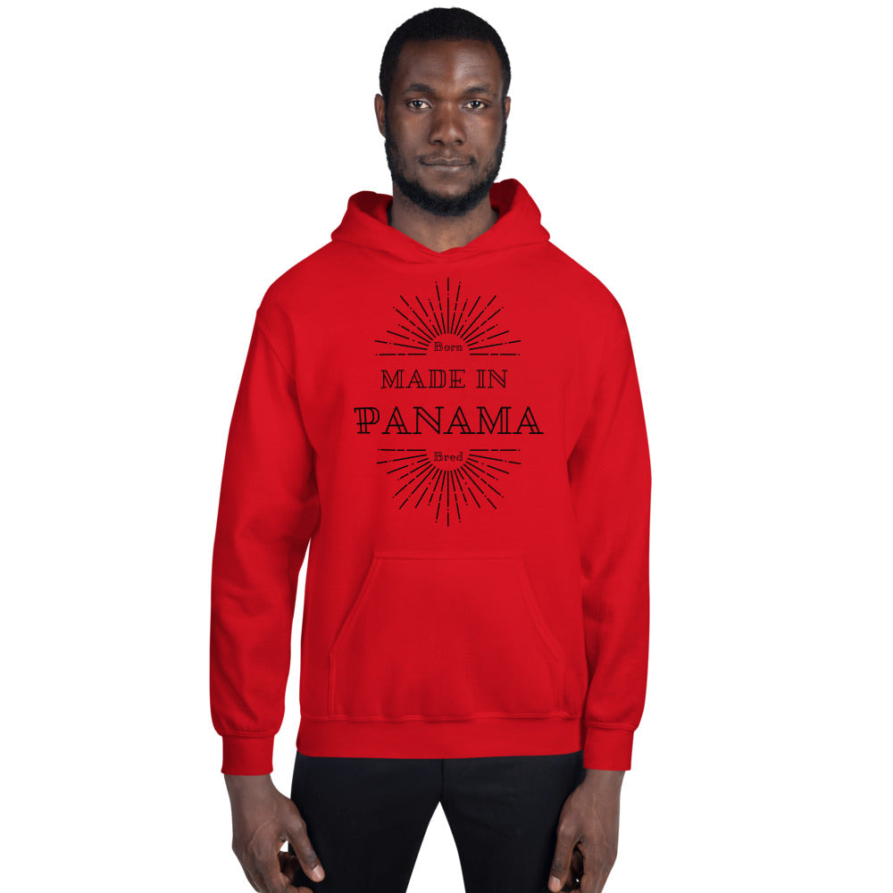 Made in Panama Born and Bred Unisex Hoodie