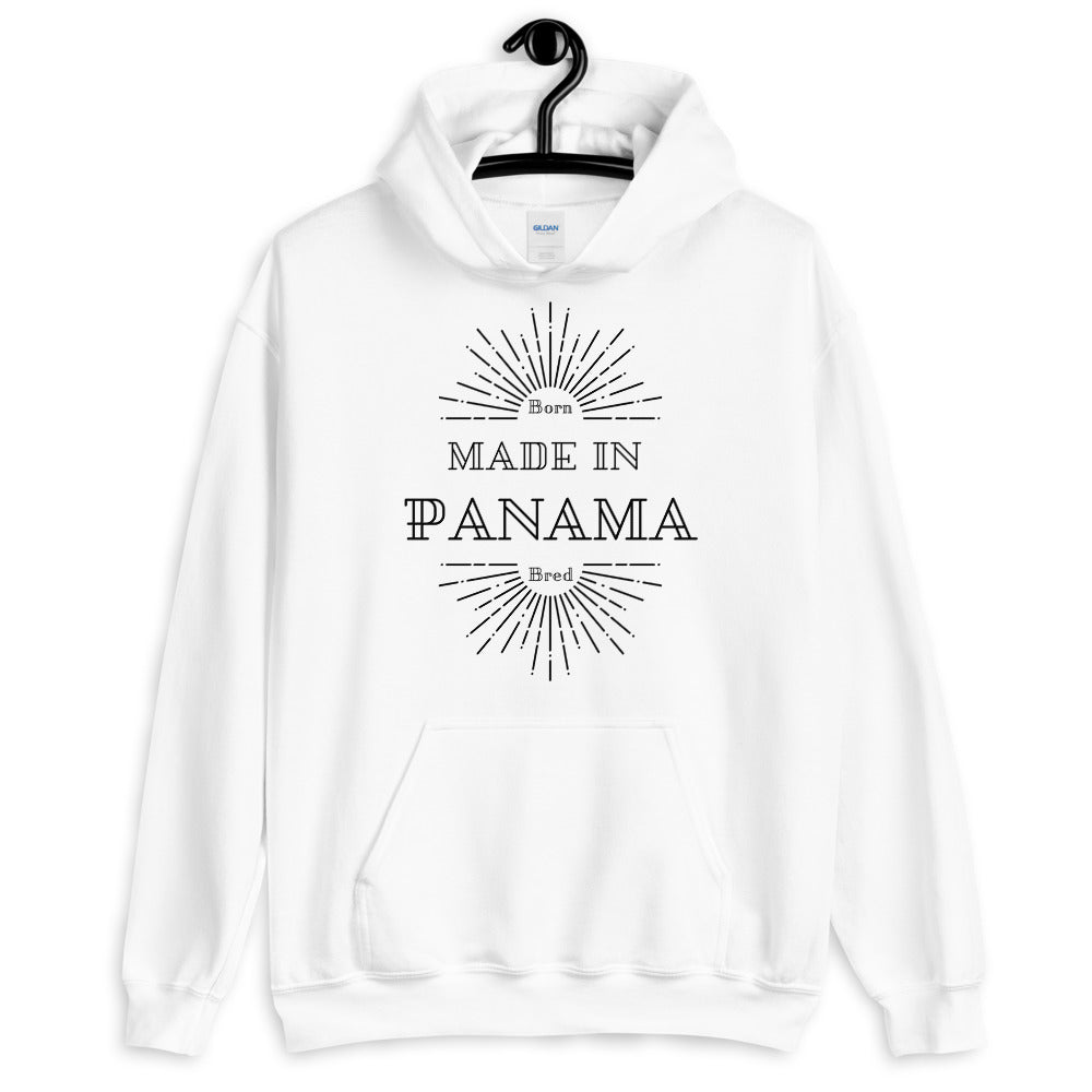 Made in Panama Born and Bred Unisex Hoodie