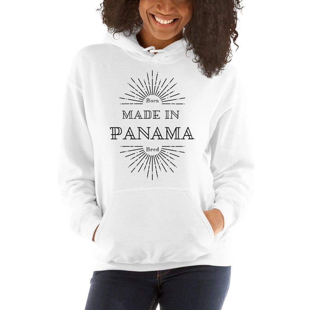 Made in Panama Born and Bred Unisex Hoodie