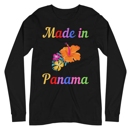 Made in Panama Unisex Long Sleeve Tee