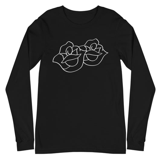 Flor del Espiritu Santo Long Sleeve Tee