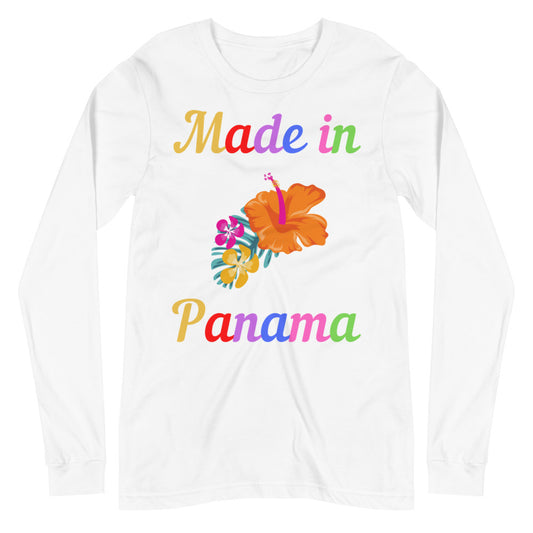 Made In Panama Unisex Long Sleeve Tee