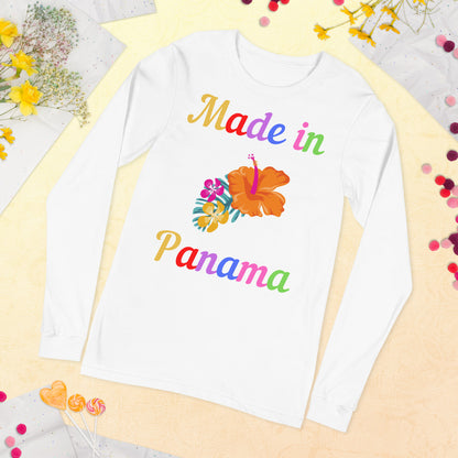 Made In Panama Unisex Long Sleeve Tee