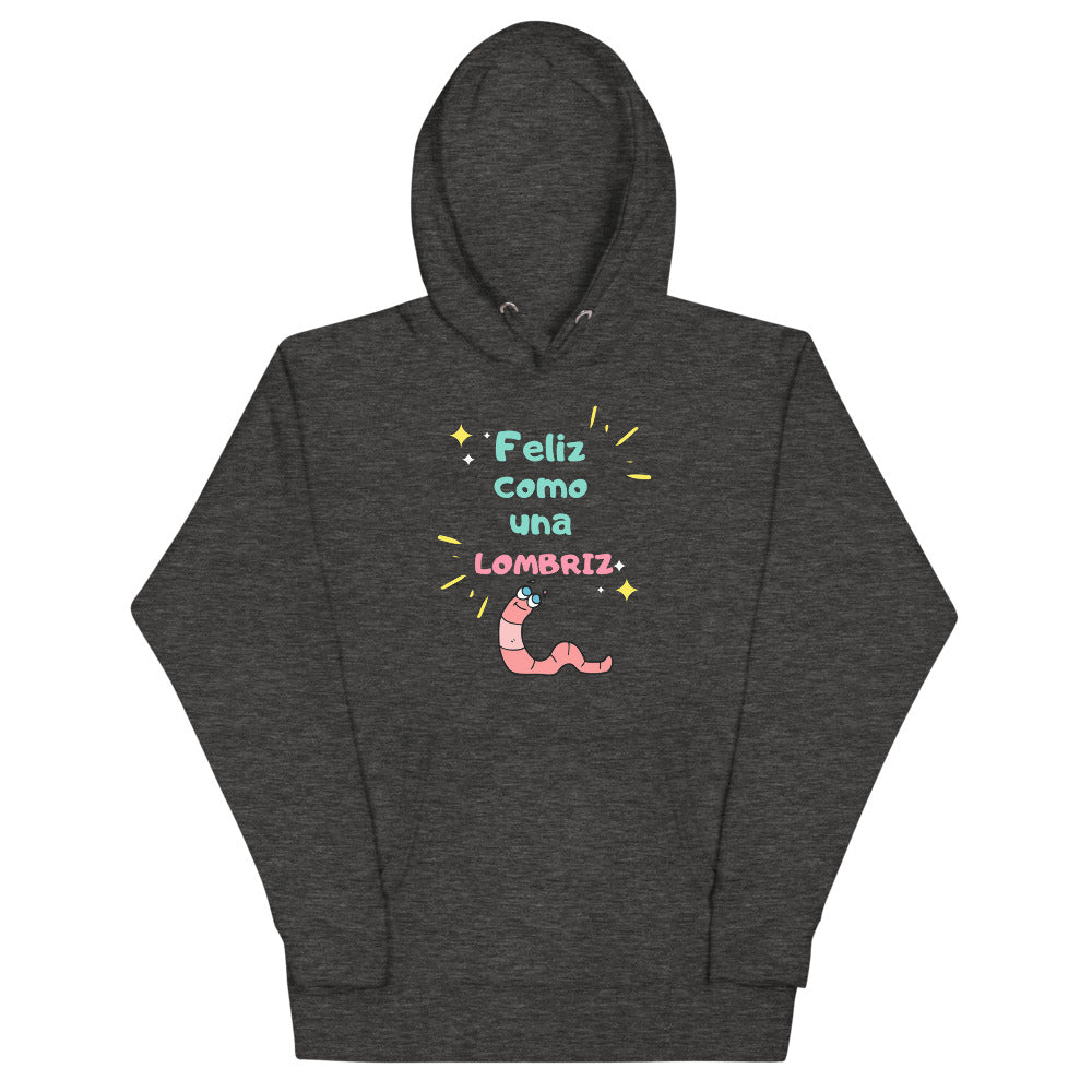 Panama Feliz Como Una Lombriz Unisex Hoodie