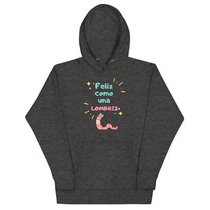 Panama Feliz Como Una Lombriz Unisex Hoodie