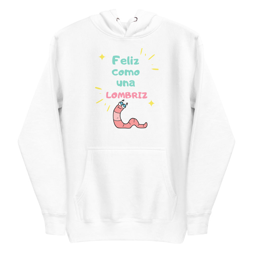 Panama Feliz Como Una Lombriz Unisex Hoodie