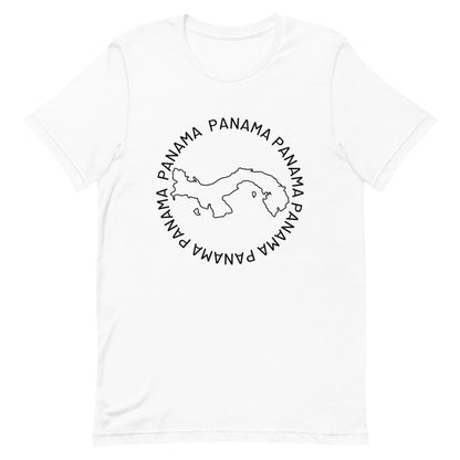 Panama Map Unisex T-Shirt