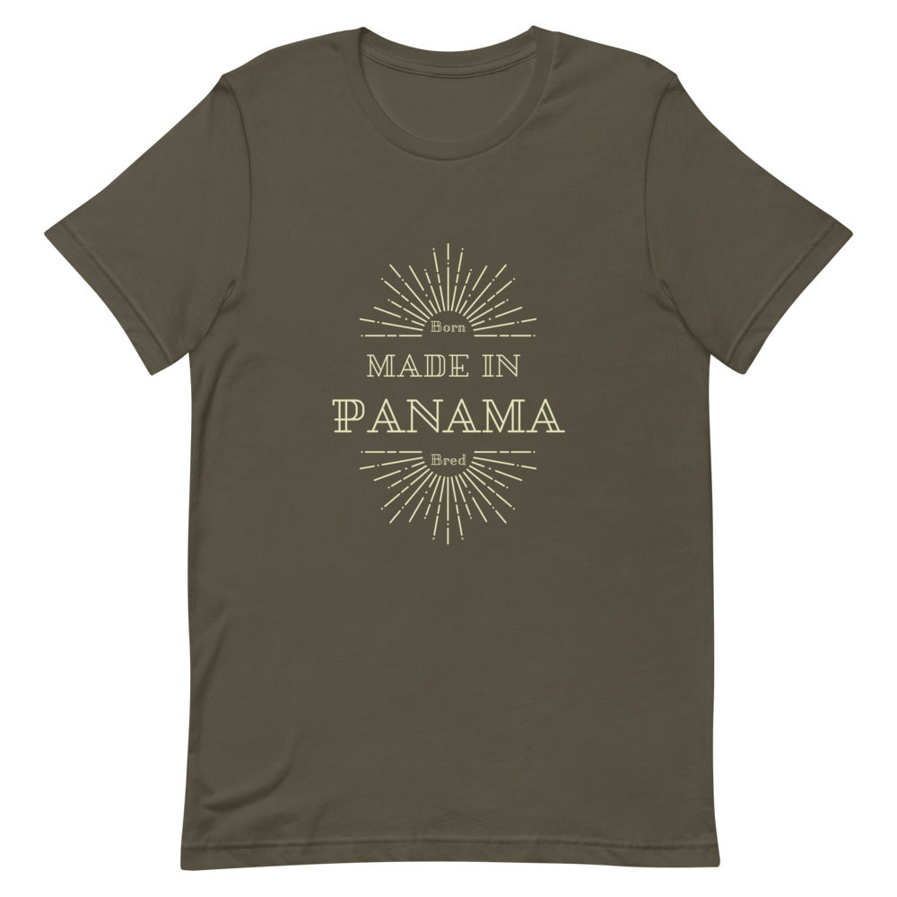 Made in Panama Bred and Born Unisex T-Shirt