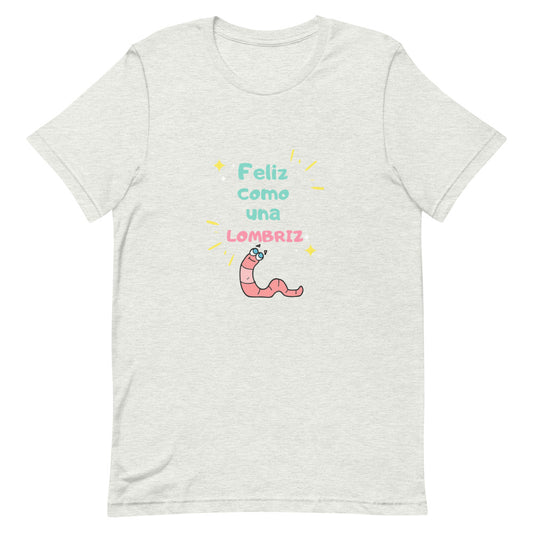 Panama Feliz Como Una Lombriz  Unisex T-Shirt