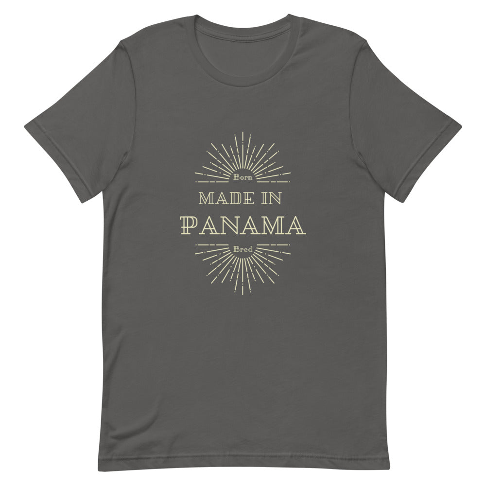 Made in Panama Bred and Born Unisex T-Shirt