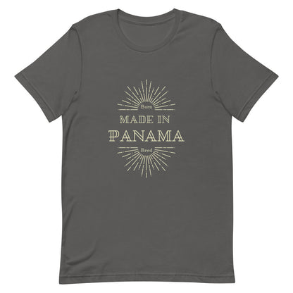 Made in Panama Bred and Born Unisex T-Shirt