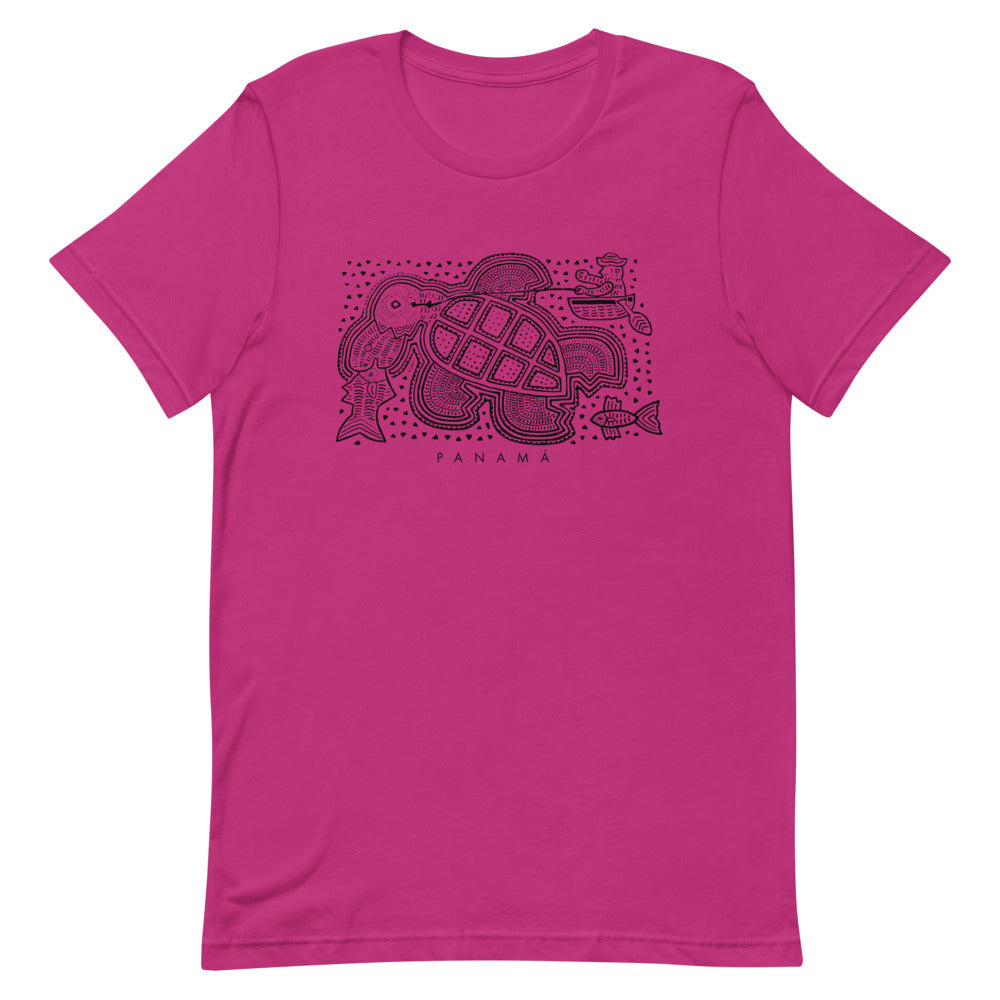 Panama Turtle Unisex T-Shirt