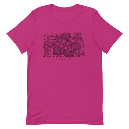 Panama Turtle Unisex T-Shirt