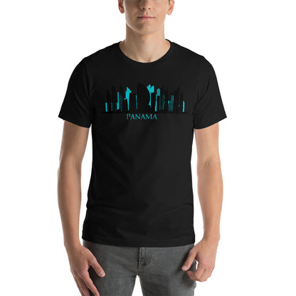 Panama Skyline Short T-Shirt