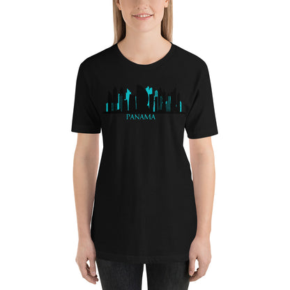Panama Skyline Short T-Shirt