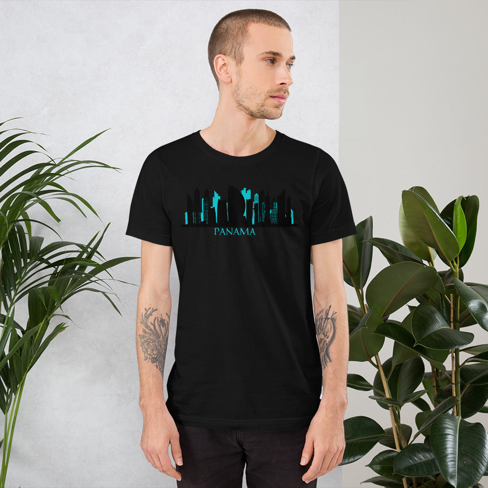 Panama Skyline Short T-Shirt