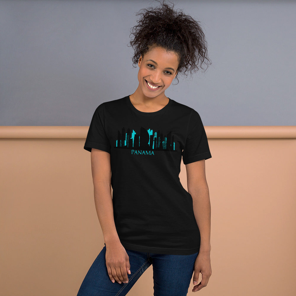 Panama Skyline Short T-Shirt