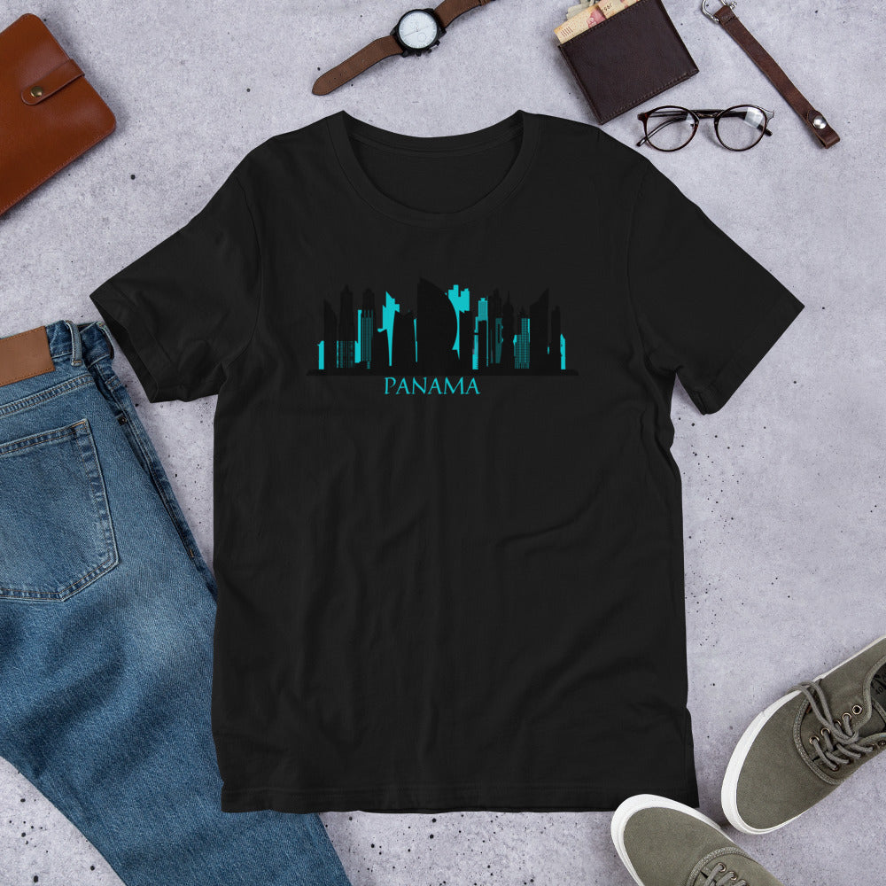 Panama Skyline Short T-Shirt