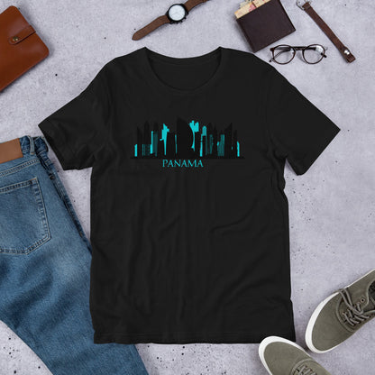 Panama Skyline Short T-Shirt