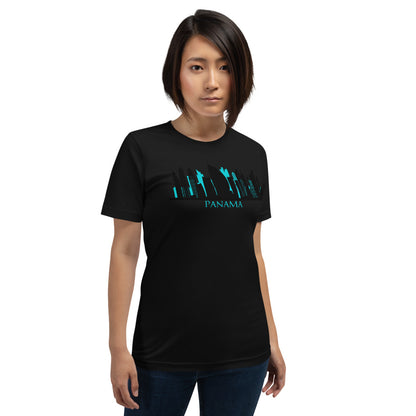 Panama Skyline Short T-Shirt