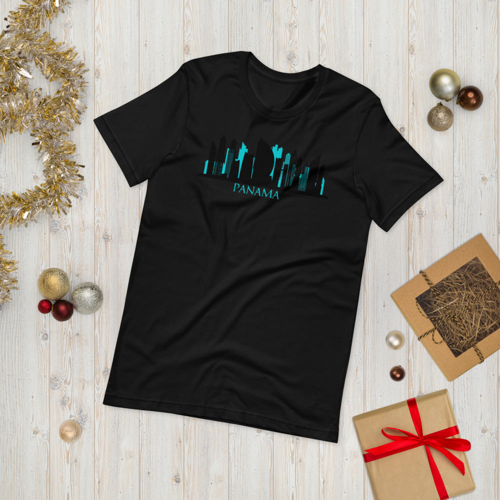 Panama Skyline Short T-Shirt