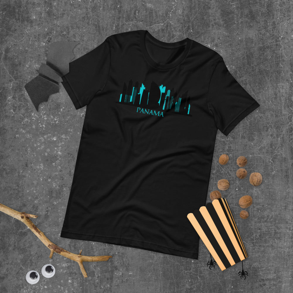 Panama Skyline Short T-Shirt
