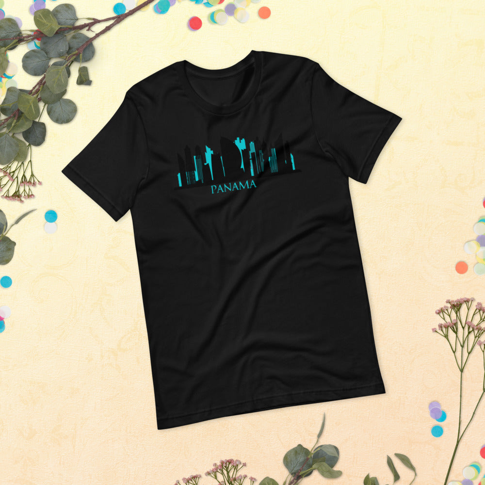 Panama Skyline Short T-Shirt