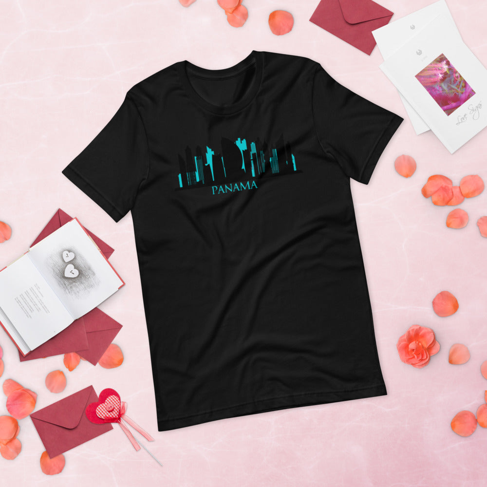 Panama Skyline Short T-Shirt