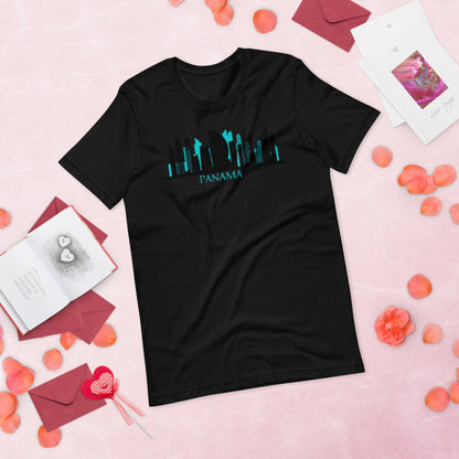 Panama Skyline Short T-Shirt