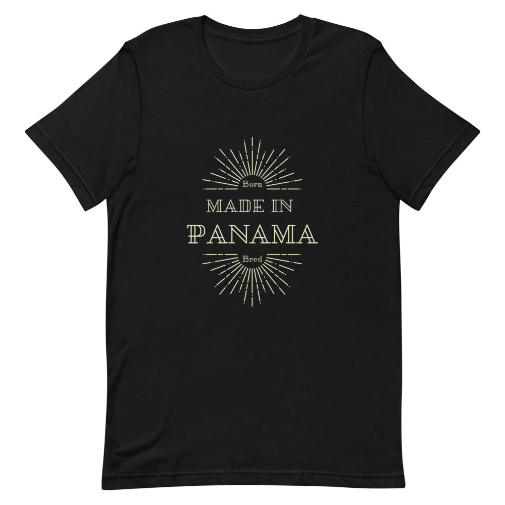 Made in Panama Bred and Born Unisex T-Shirt