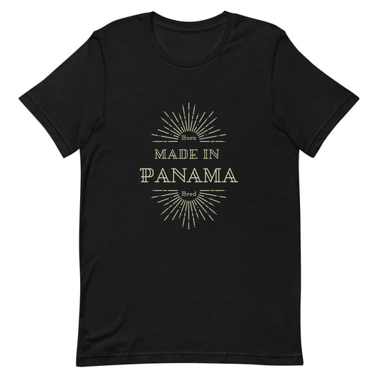 Made in Panama Bred and Born Unisex T-Shirt