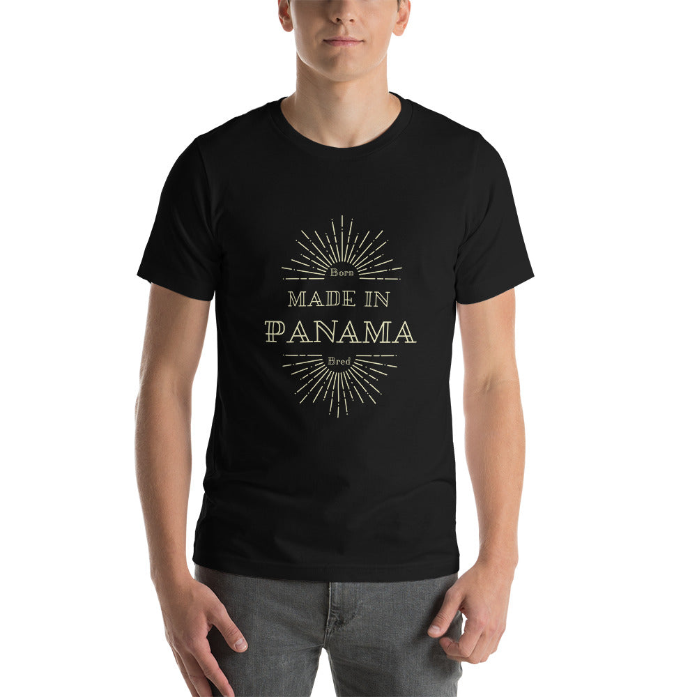 Made in Panama Bred and Born Unisex T-Shirt