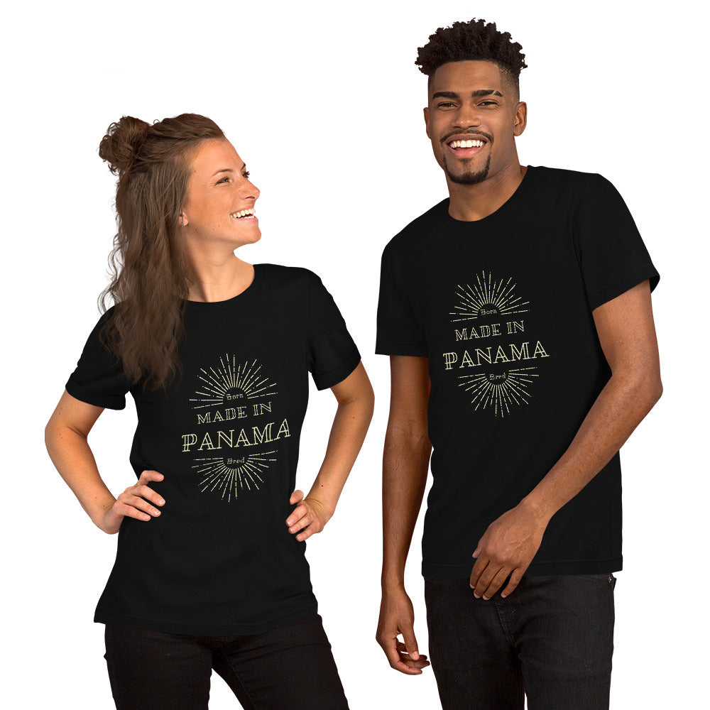 Made in Panama Bred and Born Unisex T-Shirt