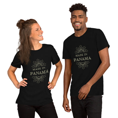 Made in Panama Bred and Born Unisex T-Shirt