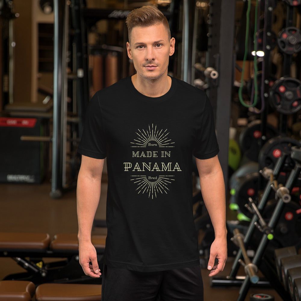 Made in Panama Bred and Born Unisex T-Shirt