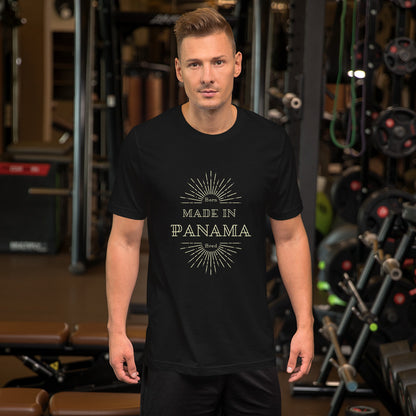 Made in Panama Bred and Born Unisex T-Shirt