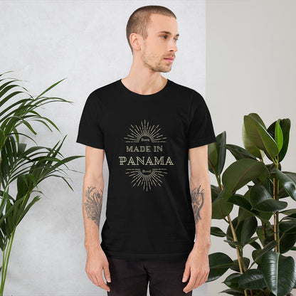 Made in Panama Bred and Born Unisex T-Shirt