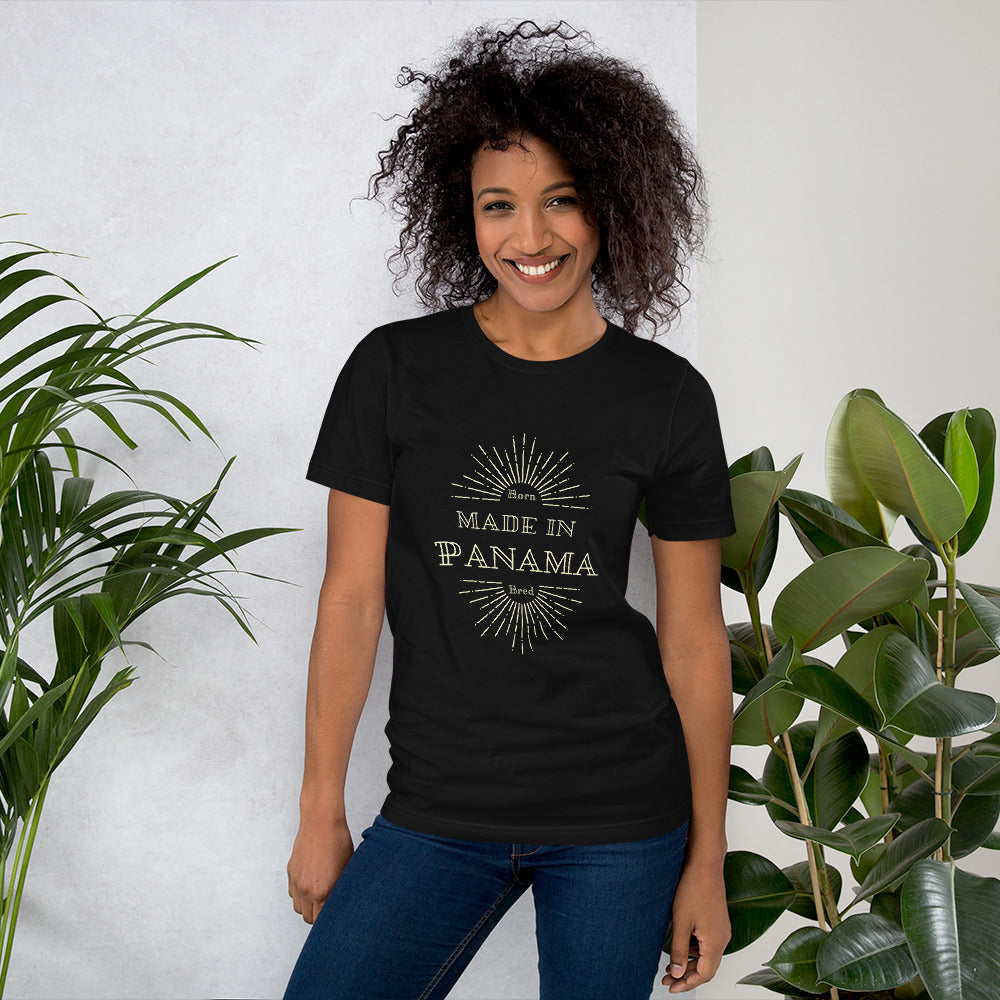 Made in Panama Bred and Born Unisex T-Shirt