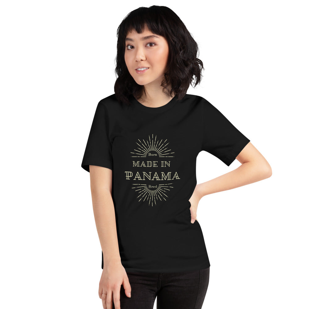 Made in Panama Bred and Born Unisex T-Shirt