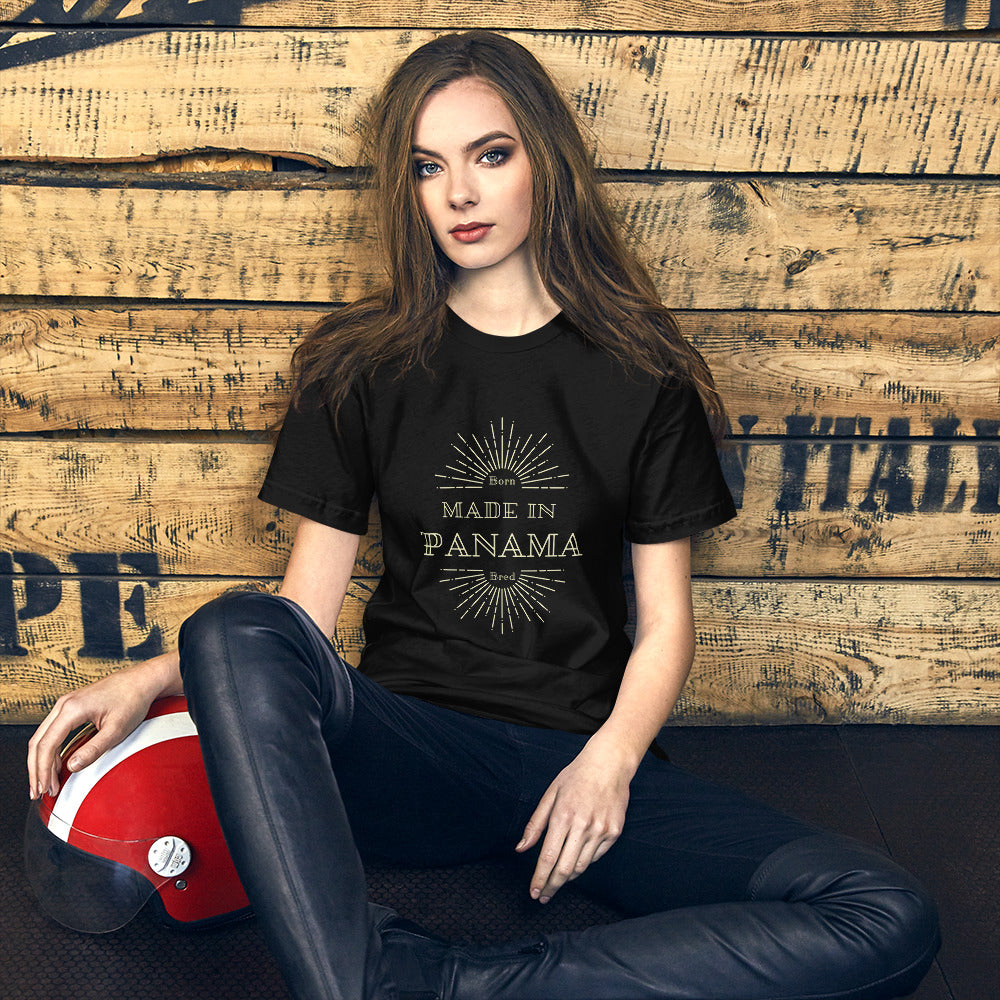Made in Panama Bred and Born Unisex T-Shirt