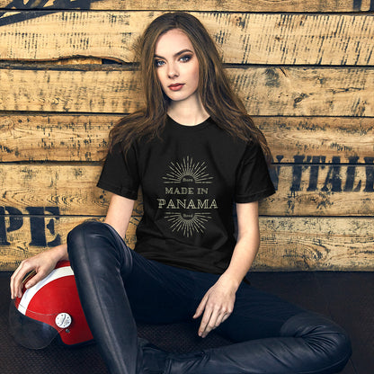 Made in Panama Bred and Born Unisex T-Shirt