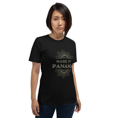 Made in Panama Bred and Born Unisex T-Shirt