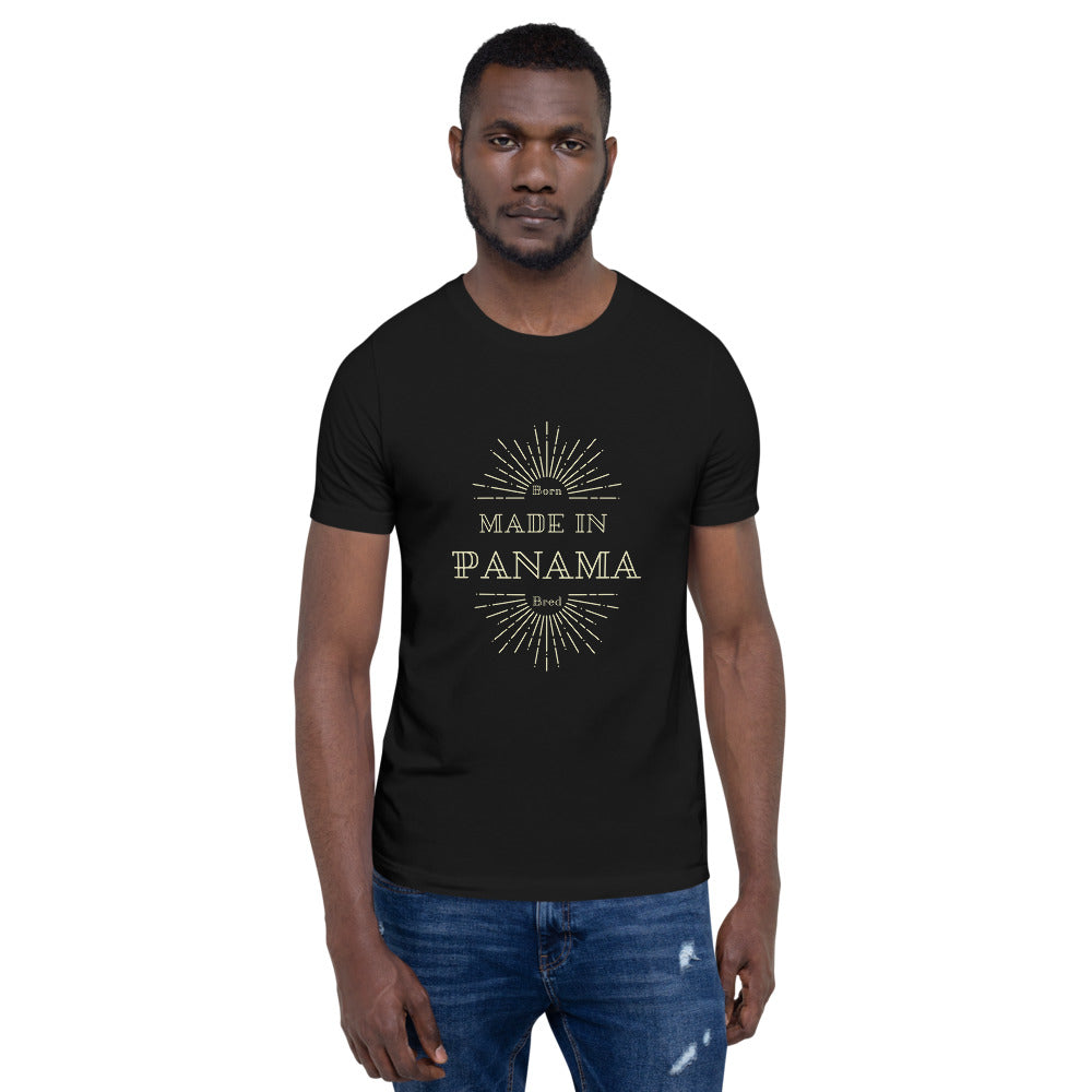 Made in Panama Bred and Born Unisex T-Shirt