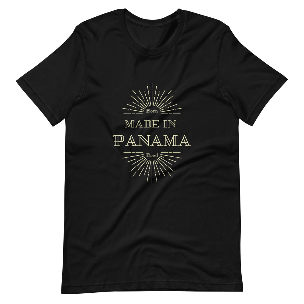 Made in Panama Bred and Born Unisex T-Shirt